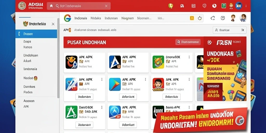Tampilan antarmuka yang menarik dan mudah dinavigasi.