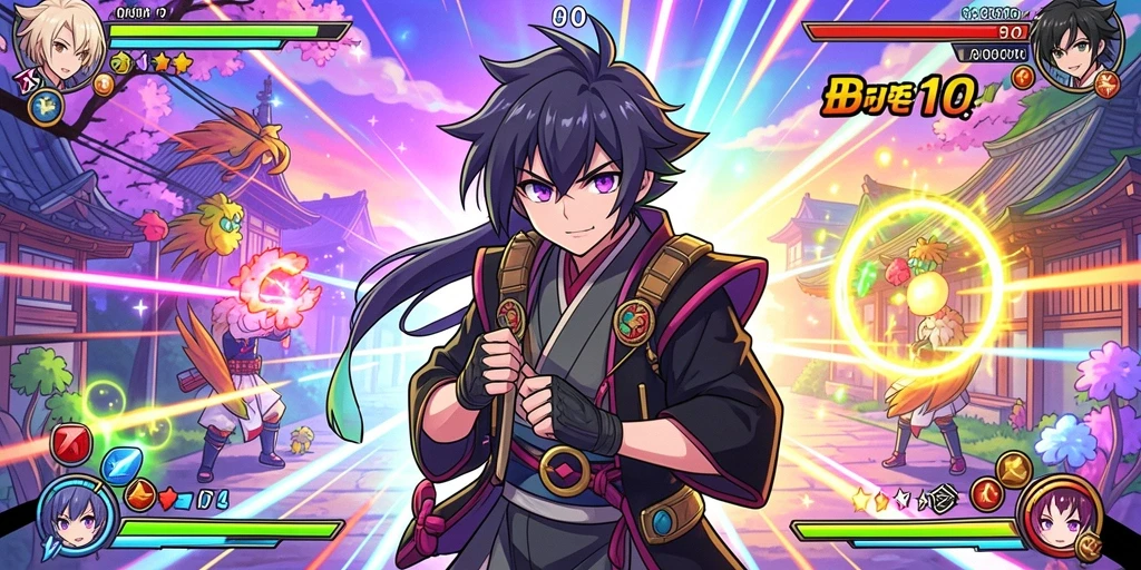 Gambaran gameplay yang mendebarkan.