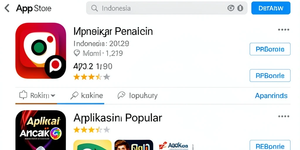 Tampilan antarmuka yang menarik dan user-friendly.