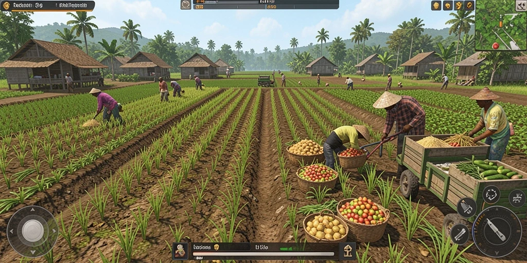 Tampilan utama GX88 yang menawan dan interaktif.