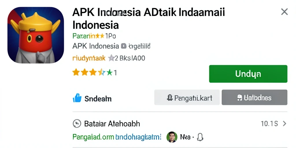 Tampilan antarmuka pengguna IDROK yang menarik dan ramah.