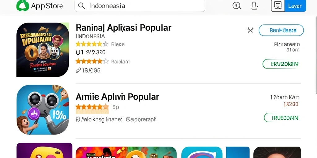 Tampilan antarmuka pengguna yang menarik dan intuitif.