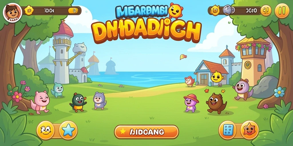 Tampilan utama aplikasi NADIMTOGEL yang intuitif.