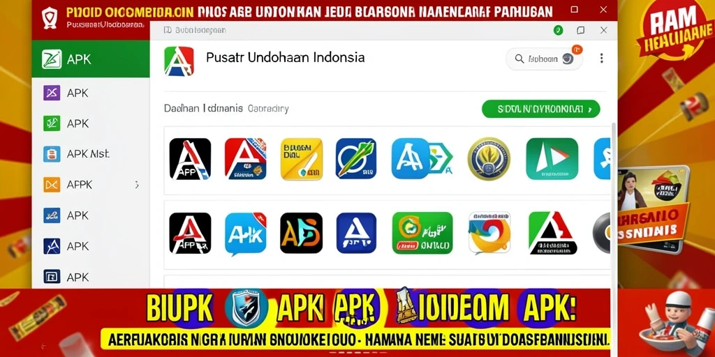 Tampilan antarmuka yang intuitif dan mudah dipahami.