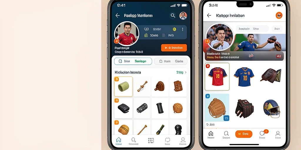 Tampilan antarmuka TEGALTOTO yang menarik dan mudah dinavigasi.