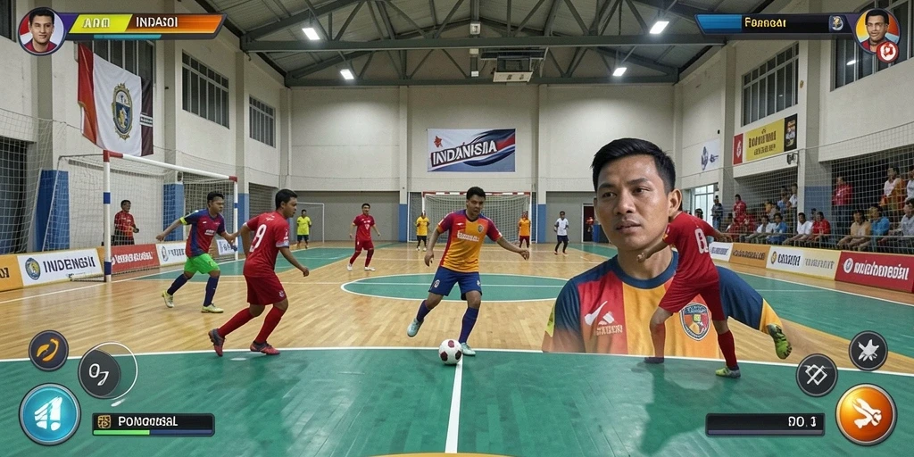 Tampilan antarmuka yang menarik dan user-friendly.