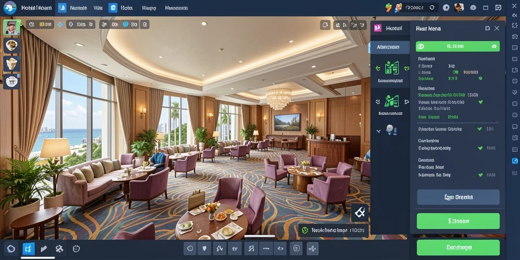 Screenshot menampilkan permainan slot yang populer.