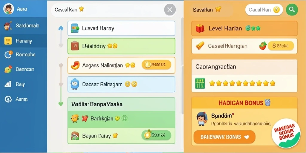 Tampilan antarmuka yang menarik dan mudah digunakan.
