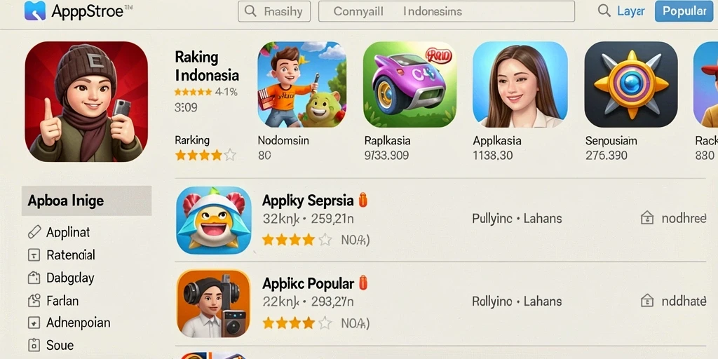 Tampilan antarmuka yang ramah pengguna.
