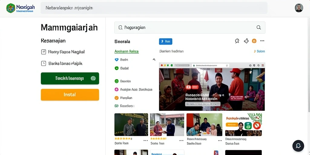 Tampilan awal game ZOFAZA yang menarik.